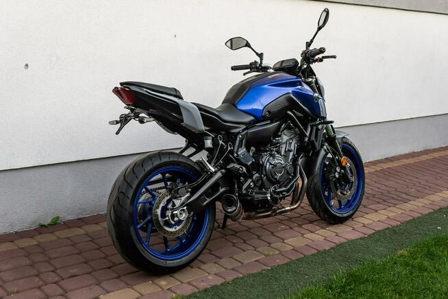 Yamaha MT 07 R 2021 POLIFT Raty Transport ABS Największy Wybór Moto W PL