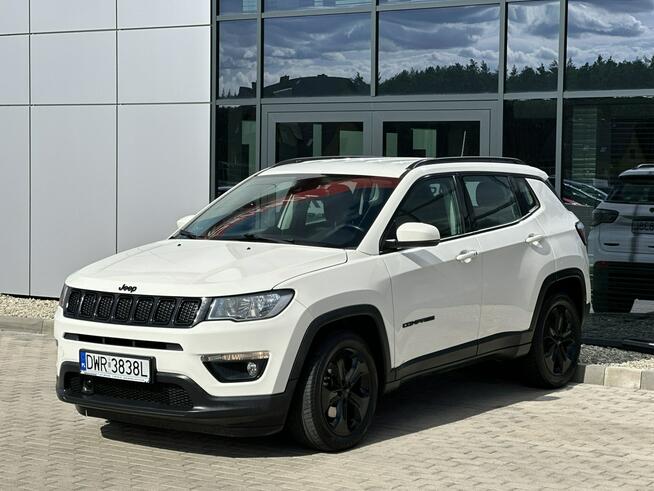 Jeep Compass SalonPL! Półskóra Grzane fotele Asystent Kamera KeyLess Navi GWARANCJA