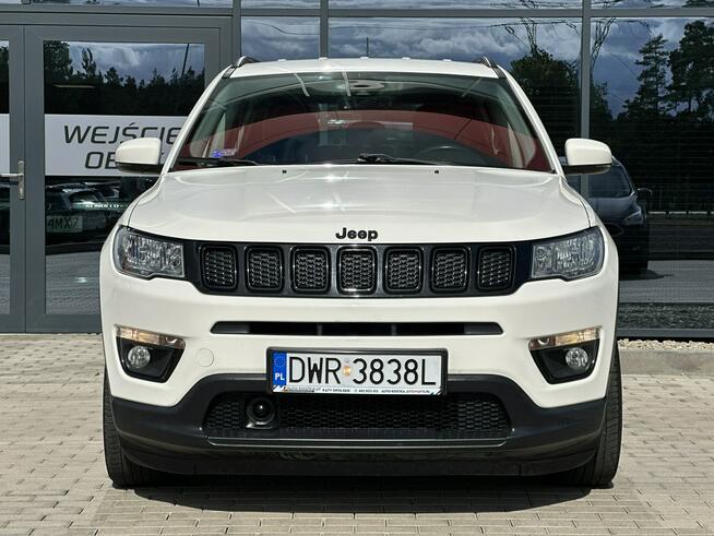 Jeep Compass SalonPL! Półskóra Grzane fotele Asystent Kamera KeyLess Navi GWARANCJA