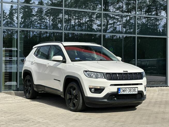 Jeep Compass SalonPL! Półskóra Grzane fotele Asystent Kamera KeyLess Navi GWARANCJA