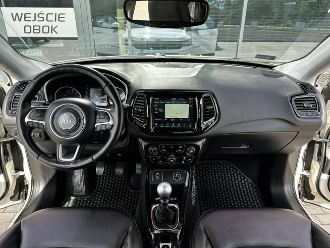 Jeep Compass SalonPL! Półskóra Grzane fotele Asystent Kamera KeyLess Navi GWARANCJA