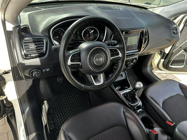 Jeep Compass SalonPL! Półskóra Grzane fotele Asystent Kamera KeyLess Navi GWARANCJA