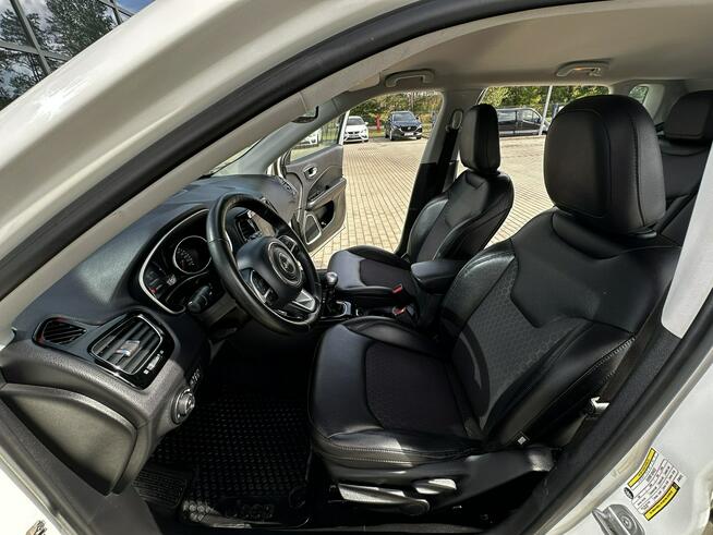 Jeep Compass SalonPL! Półskóra Grzane fotele Asystent Kamera KeyLess Navi GWARANCJA