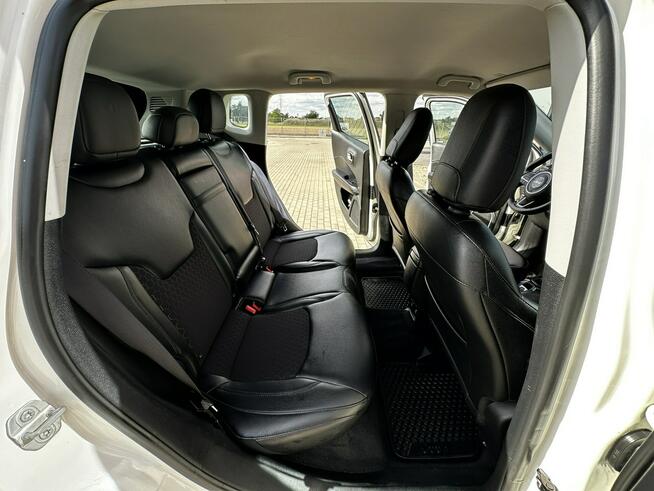 Jeep Compass SalonPL! Półskóra Grzane fotele Asystent Kamera KeyLess Navi GWARANCJA