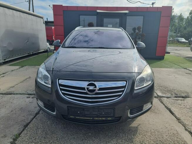 Opel Insignia Sports Tourer 2.0 Turbo 4x4 – benzyna, 220 KM
