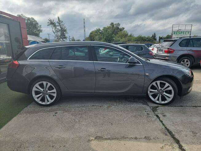 Opel Insignia Sports Tourer 2.0 Turbo 4x4 – benzyna, 220 KM