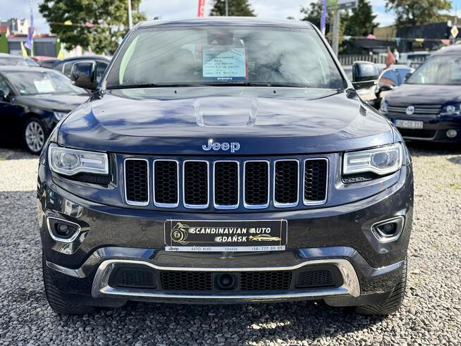 Jeep Grand Cherokee | Overland | Polski salon