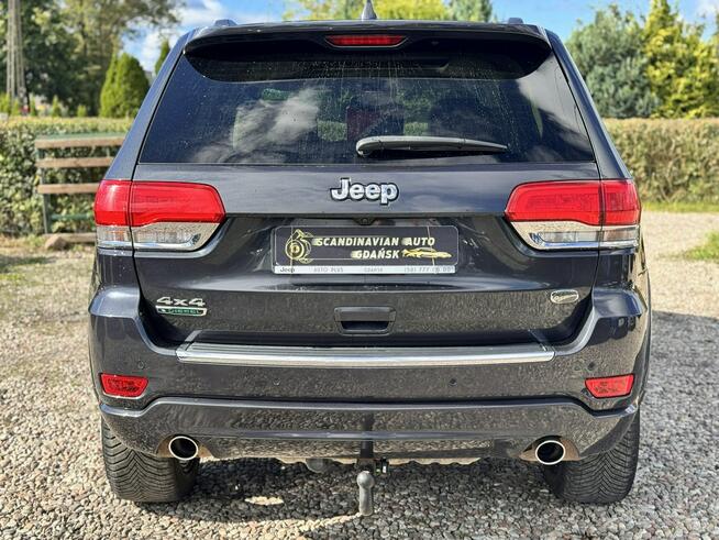 Jeep Grand Cherokee | Overland | Polski salon