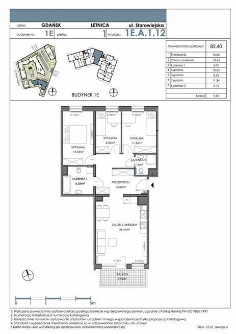 Mieszkanie Gdańsk Letnica,