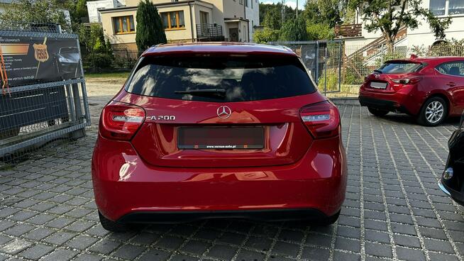 Mercedes A 200 Automat 1.6B 156KM Kubełki Kam Cof Navi Bi-Xenon AutoHold Alu18nowe