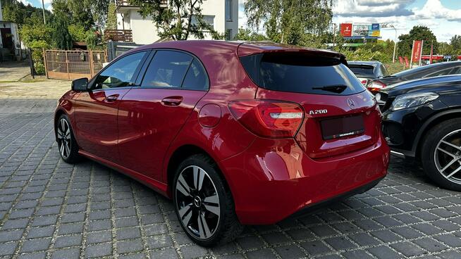 Mercedes A 200 Automat 1.6B 156KM Kubełki Kam Cof Navi Bi-Xenon AutoHold Alu18nowe