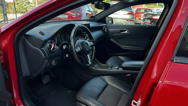 Mercedes A 200 Automat 1.6B 156KM Kubełki Kam Cof Navi Bi-Xenon AutoHold Alu18nowe
