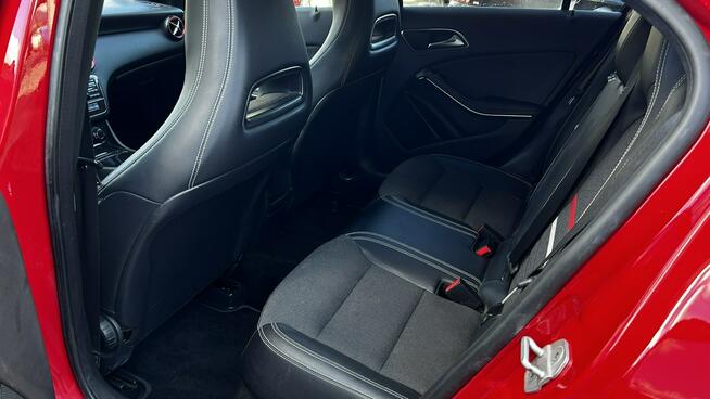 Mercedes A 200 Automat 1.6B 156KM Kubełki Kam Cof Navi Bi-Xenon AutoHold Alu18nowe