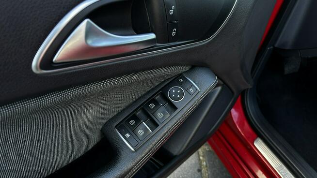 Mercedes A 200 Automat 1.6B 156KM Kubełki Kam Cof Navi Bi-Xenon AutoHold Alu18nowe