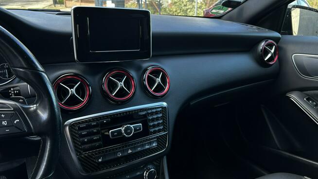Mercedes A 200 Automat 1.6B 156KM Kubełki Kam Cof Navi Bi-Xenon AutoHold Alu18nowe