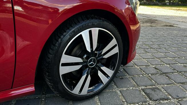 Mercedes A 200 Automat 1.6B 156KM Kubełki Kam Cof Navi Bi-Xenon AutoHold Alu18nowe