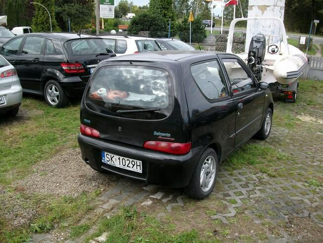Fiat Seicento II właściciel