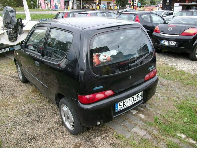 Fiat Seicento II właściciel