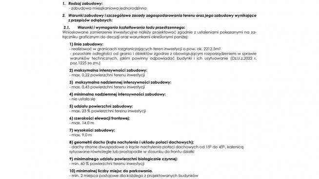 Działka z Warunkami Zabudowy 22,45 ha – Żabin, gm. Banie Mazurskie