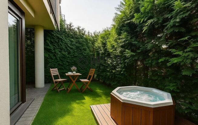 Okolice ul. Zielnej 2POZIOMY / OGRÓDEK