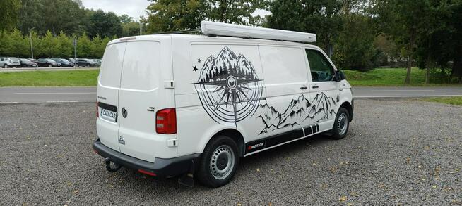 Volkswagen Transporter Long, 4x4 motion, zabudowa kamper-wyprawowy.