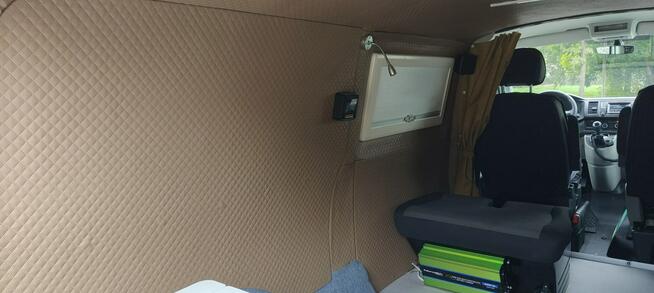 Volkswagen Transporter Long, 4x4 motion, zabudowa kamper-wyprawowy.