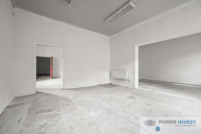 DUŻY LOKAL Z WITRYNA W ŚWIETNEJ LOKALIZACJI