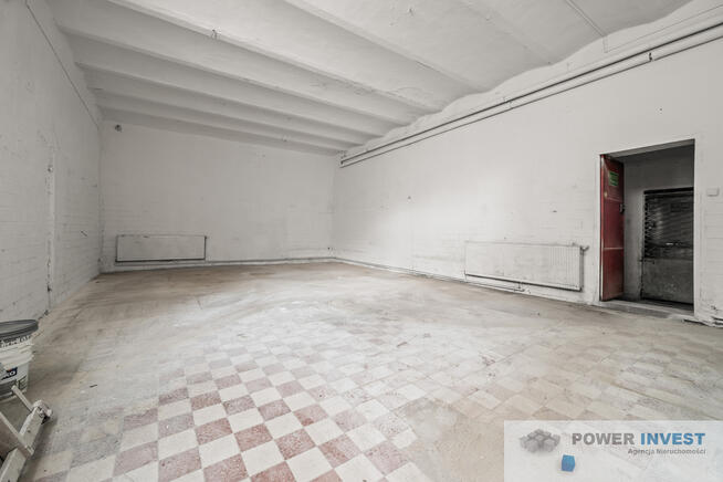 DUŻY LOKAL Z WITRYNA W ŚWIETNEJ LOKALIZACJI