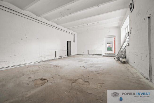 DUŻY LOKAL Z WITRYNA W ŚWIETNEJ LOKALIZACJI