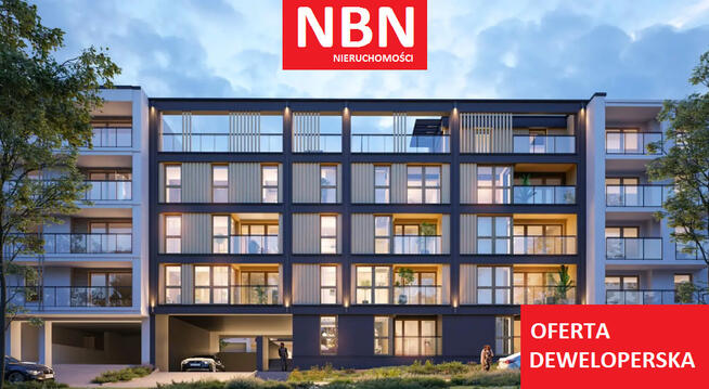 NOWE Mieszkanie 25,29 m2 > ul. Klonowa