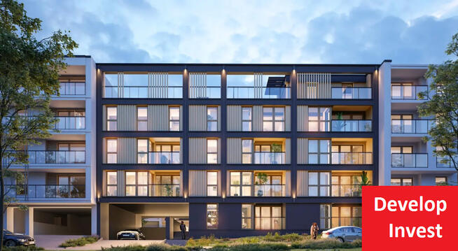 NOWE Mieszkanie 25,29 m2 > ul. Klonowa