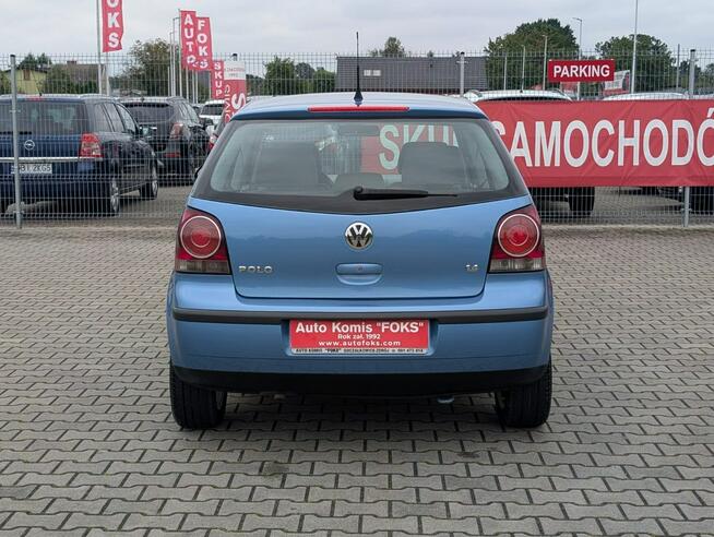 Volkswagen Polo Salon Polska Stan BDB 1.4 benz 80KM Klimatyzacja Gotowy do jazdy