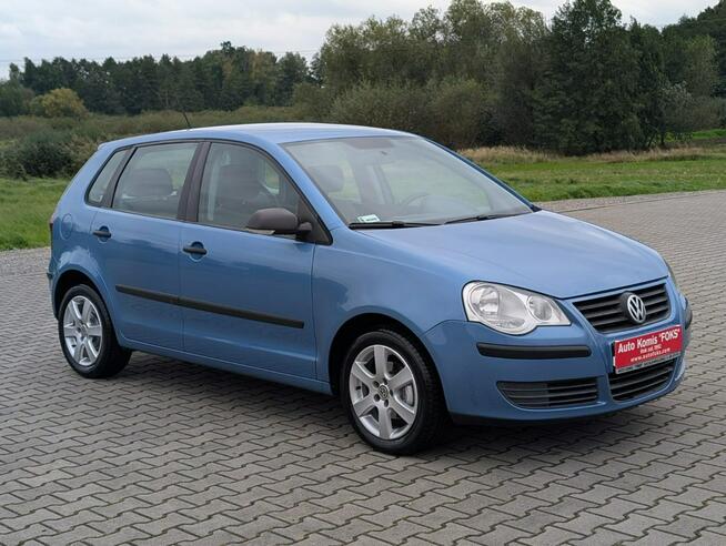 Volkswagen Polo Salon Polska Stan BDB 1.4 benz 80KM Klimatyzacja Gotowy do jazdy