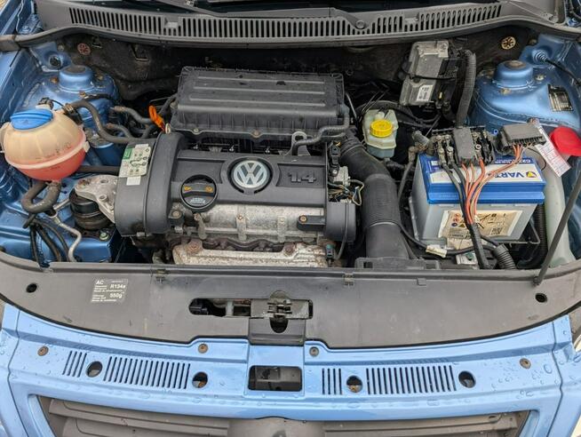 Volkswagen Polo Salon Polska Stan BDB 1.4 benz 80KM Klimatyzacja Gotowy do jazdy