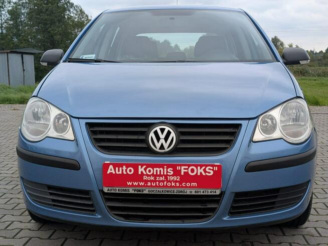 Volkswagen Polo Salon Polska Stan BDB 1.4 benz 80KM Klimatyzacja Gotowy do jazdy
