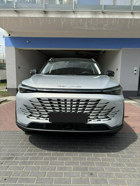 Baic Beijing 7 177KM - Silver - Luxury - Rocznik 2024
