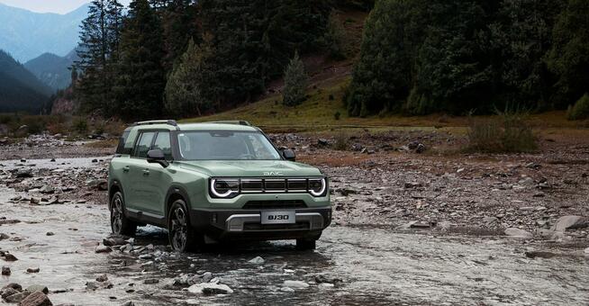 Baic BJ30 - 280KM - AWD