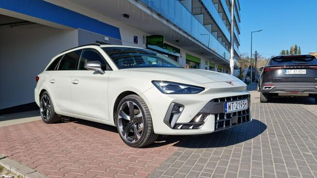 Cupra Leon Sportstourer 150KM - DSG - Pakiet Edge - Pakiet Zimowy - Intelligent Drive
