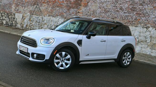 Mini Countryman -Harman Cardon-Automat-Nawigacja-Skóra-Panorama-Kamera Cofania- LED