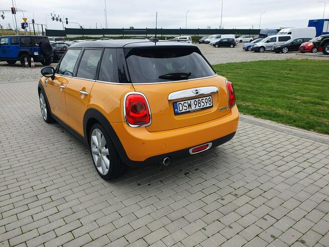 Mini cooper D 1.5d 116KM Bixenon Skóra Alu Felgi 18 Salon PL Raty Zamiana
