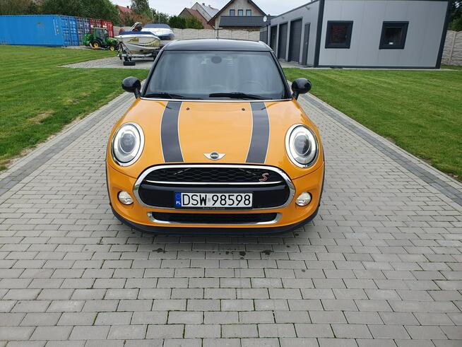 Mini cooper D 1.5d 116KM Bixenon Skóra Alu Felgi 18 Salon PL Raty Zamiana