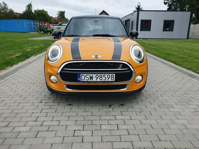 Mini cooper D 1.5d 116KM Bixenon Skóra Alu Felgi 18 Salon PL Raty Zamiana