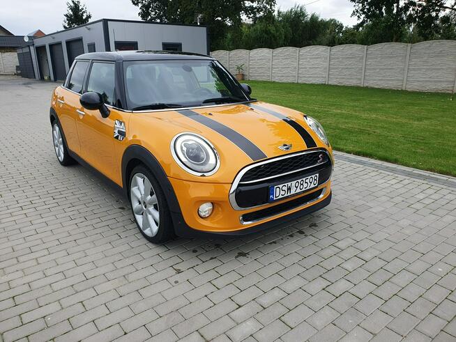 Mini cooper D 1.5d 116KM Bixenon Skóra Alu Felgi 18 Salon PL Raty Zamiana