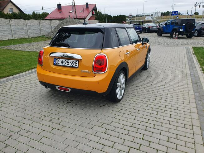 Mini cooper D 1.5d 116KM Bixenon Skóra Alu Felgi 18 Salon PL Raty Zamiana