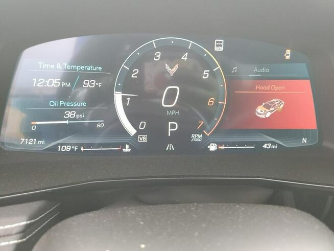 Chevrolet Corvette Stingray 2LT