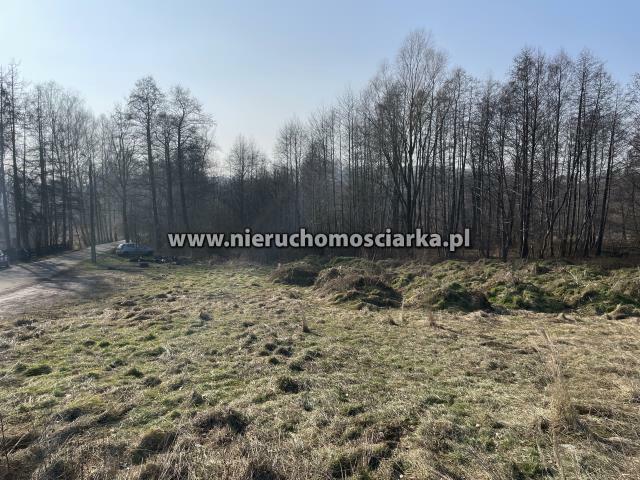 Działka budowlana Mszana