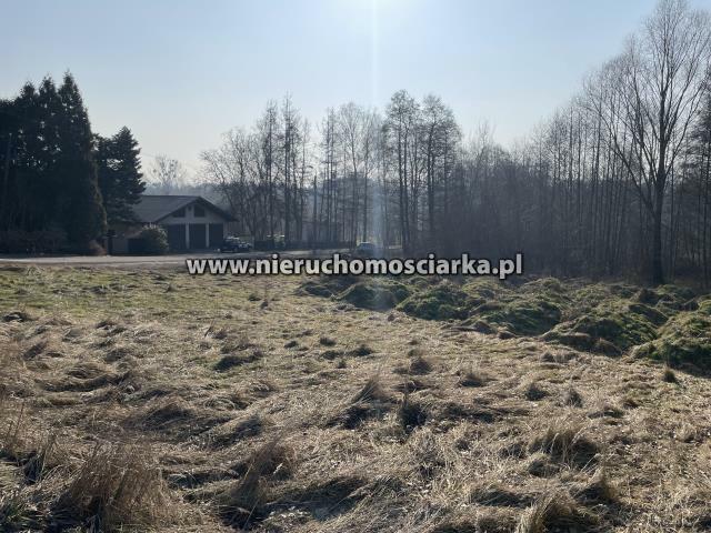 Działka budowlana Mszana