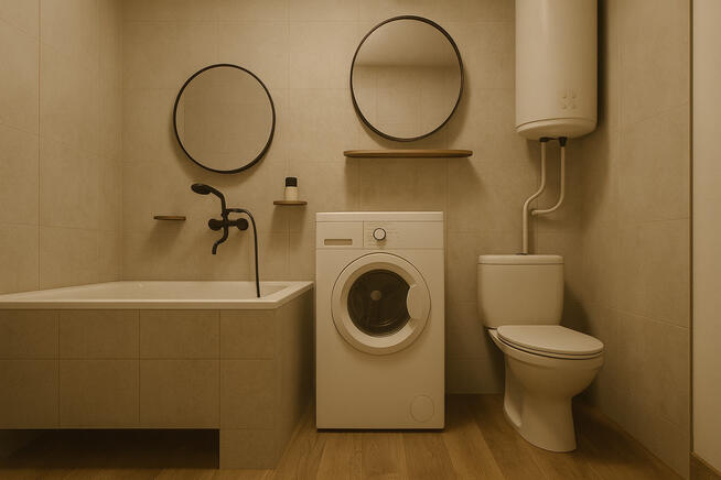 2 pokoje, oddzielna kuchnia, centrum