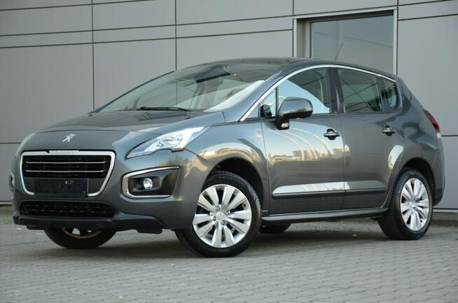 Peugeot 3008 Zarejestrowany 1.6T Serwis Lift LED Panorama Navi Kamera Gwarancja
