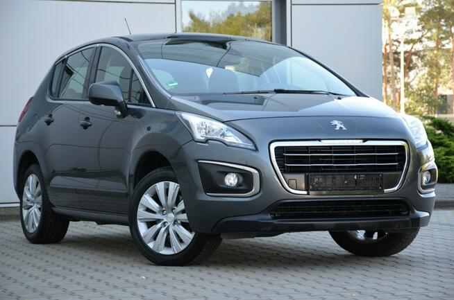 Peugeot 3008 Zarejestrowany 1.6T Serwis Lift LED Panorama Navi Kamera Gwarancja